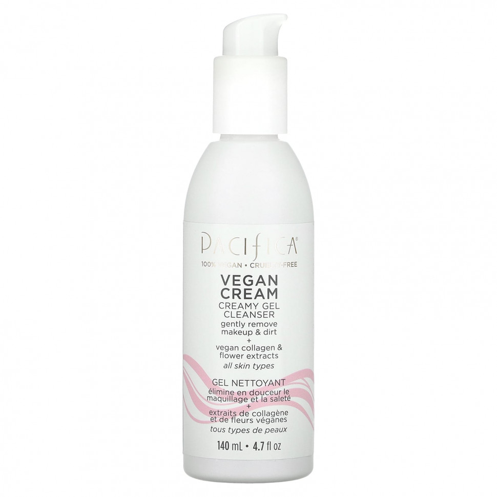 Pacifica, Vegan Cream, -  , 140  (4,7 . )    , -, 