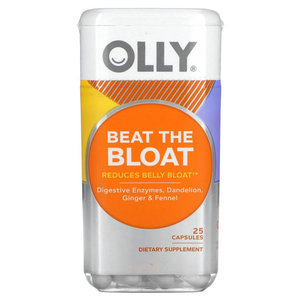 ���������� OLLY, Beat the Bloat, 25 ������  Iherb (������)