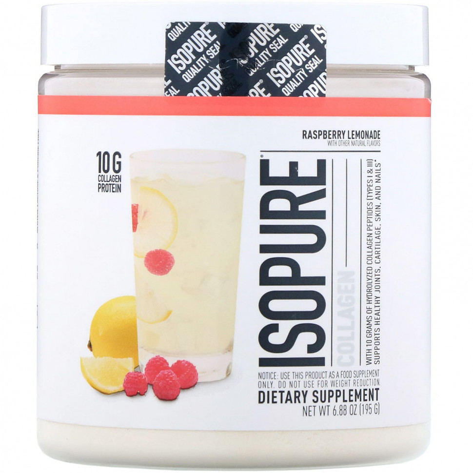 Isopure, Collagen,  , 195  (6,88 )    , -, 