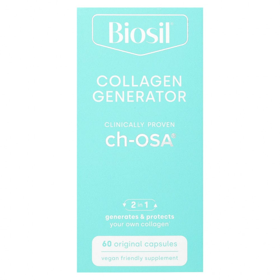 BioSil by Natural Factors, ch-OSA,   , 60      , -, 