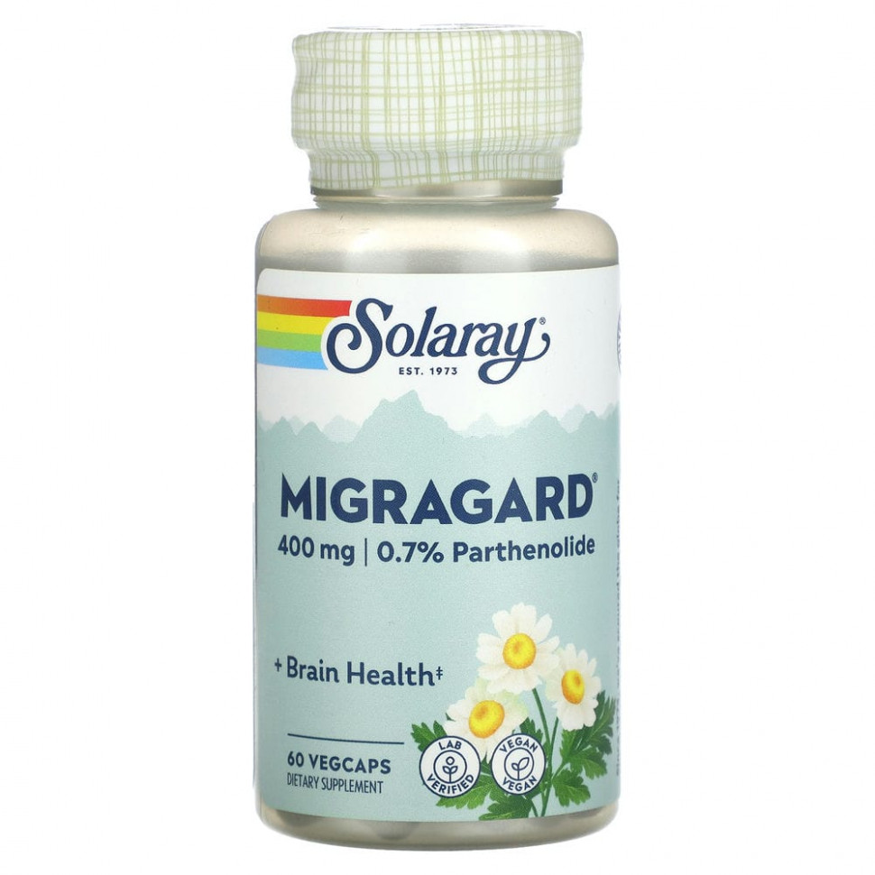 Solaray, MigraGard, 400 , 60      , -, 