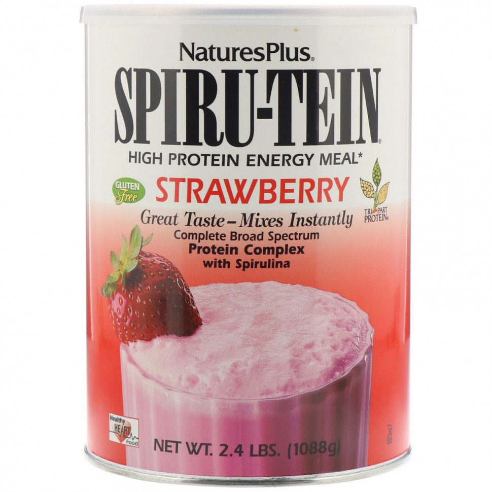 NaturesPlus, Spiru-Tein,      ,   , 1088  (2,4 )    , -, 