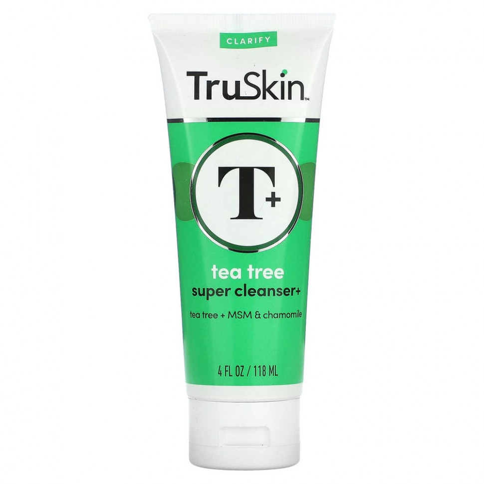 TruSkin,   Tea Tree    , 118  (4 . )    , -, 