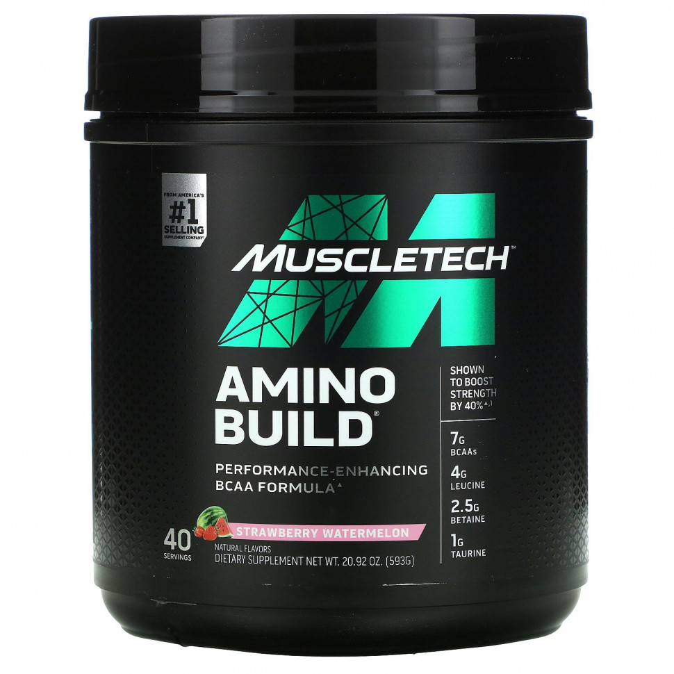 Muscletech, Amino Build, ,   , 593  (20,92 )    , -, 