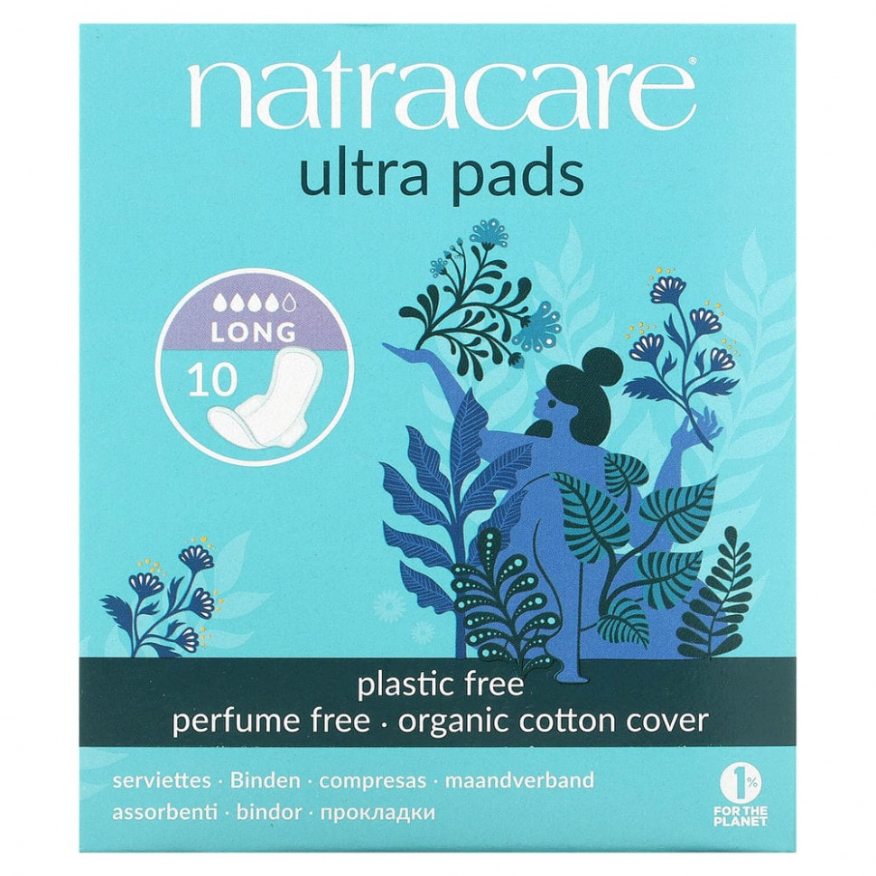 Natracare, Ultra, ,    , , 10     , -, 