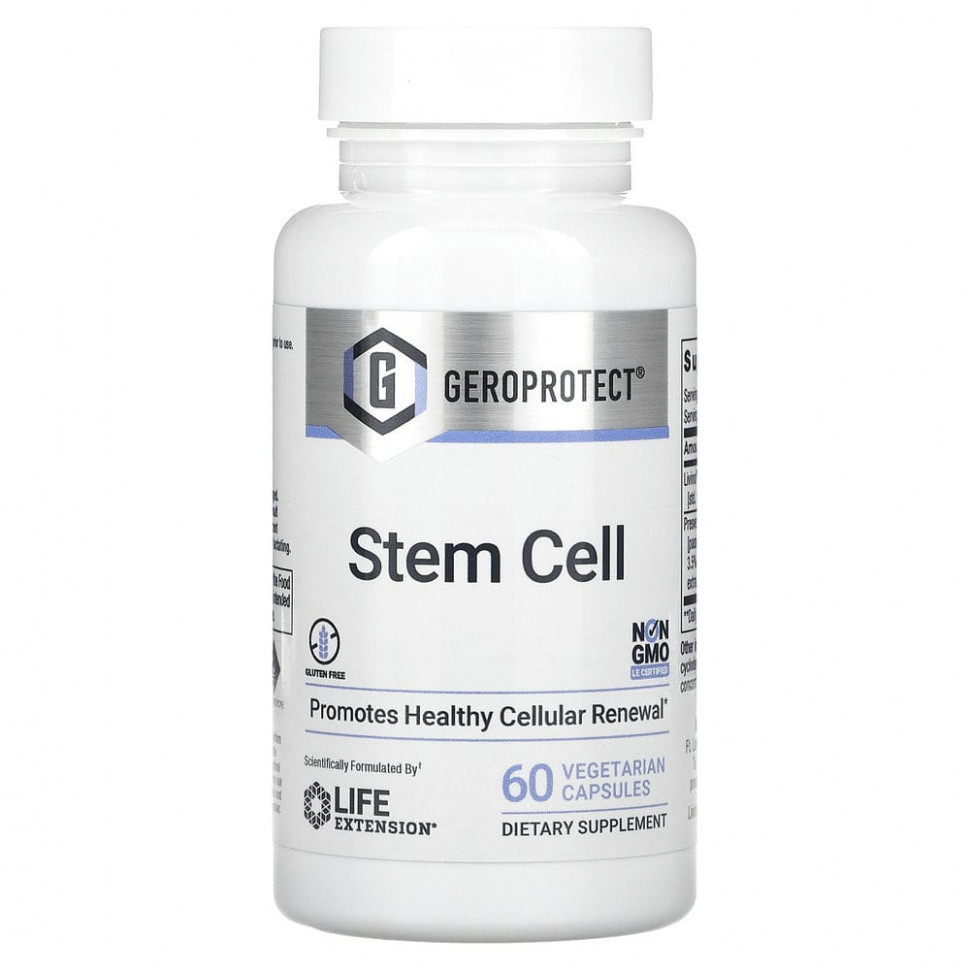  Life Extension, Geroprotect, Stem Cell,      , 60    Iherb ()