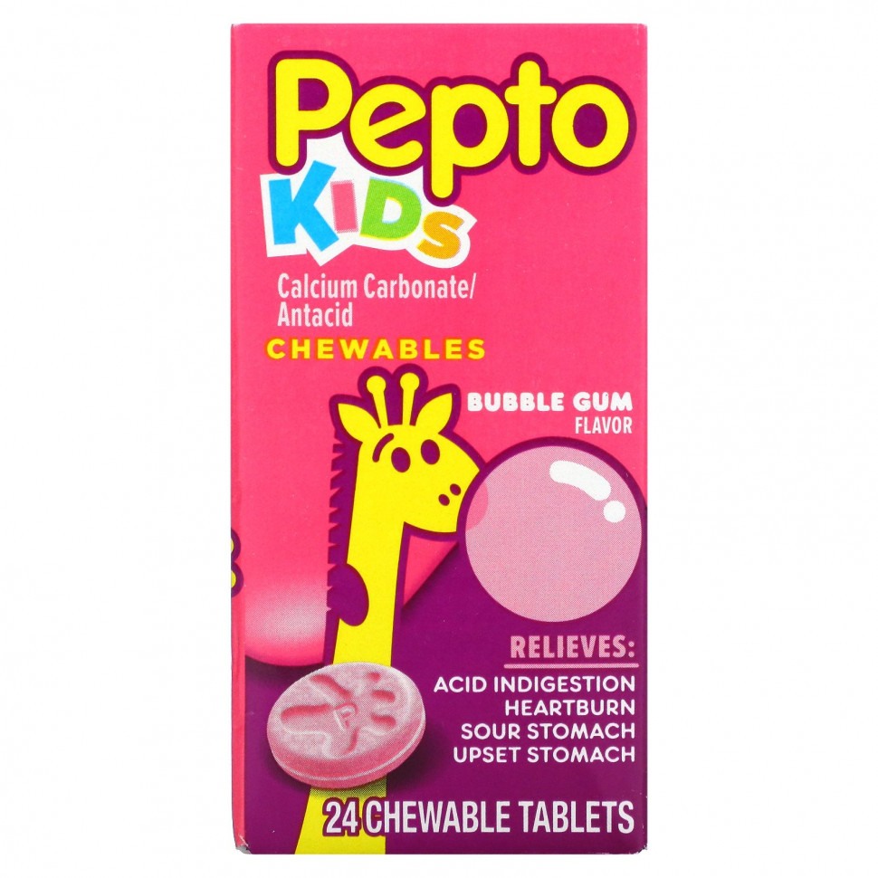 Pepto Bismol,  ,    ,  , 24      , -, 