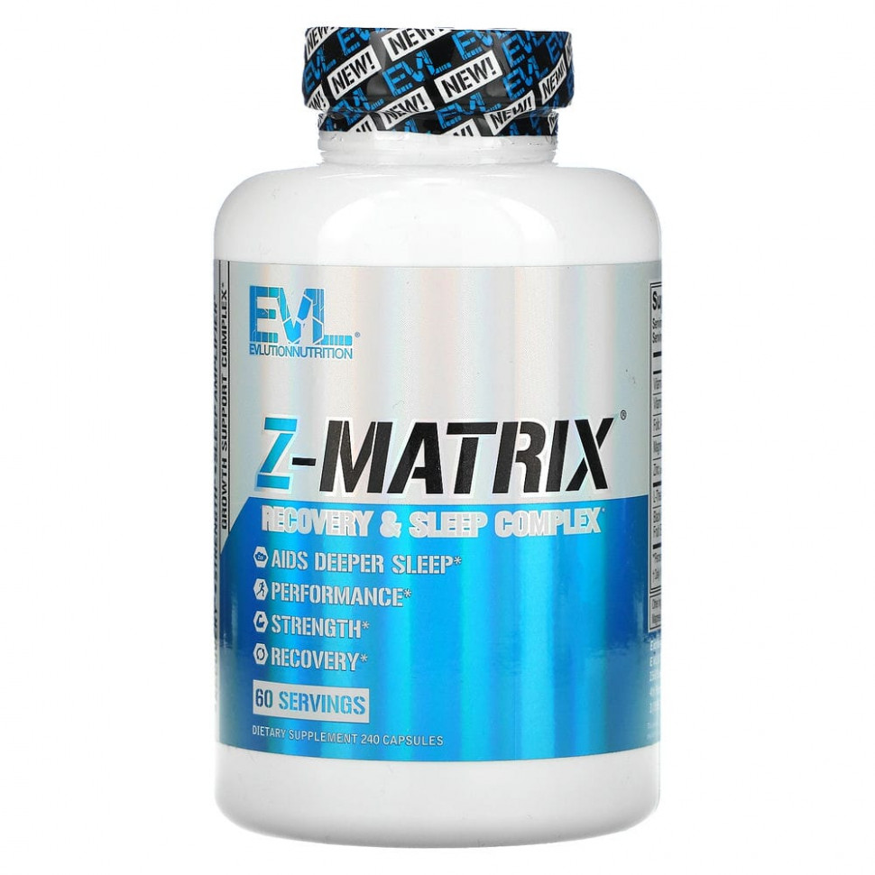 EVLution Nutrition, Z-Matrix,     , 240     , -, 
