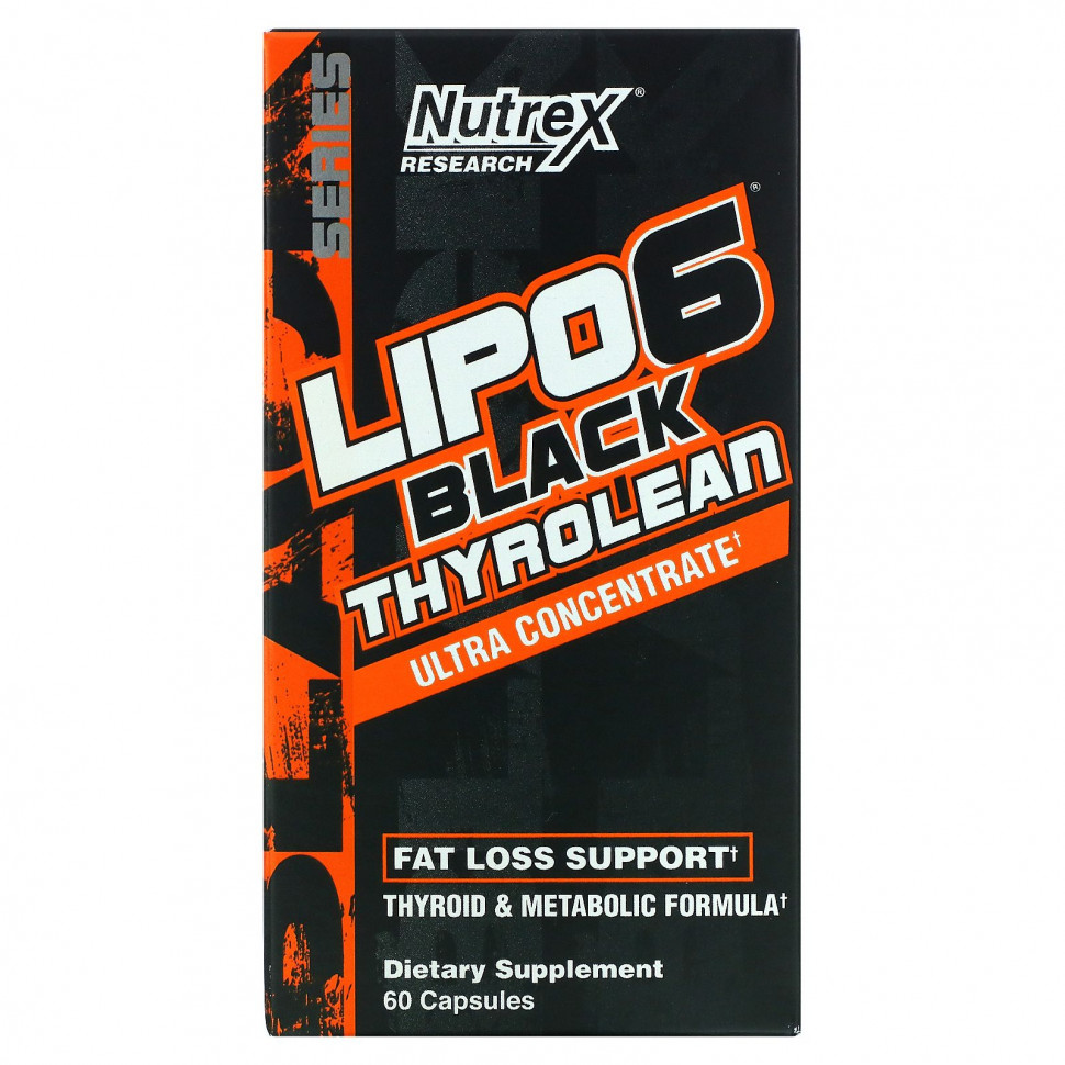 Nutrex Research, LIPO-6  ,    , 60     , -, 