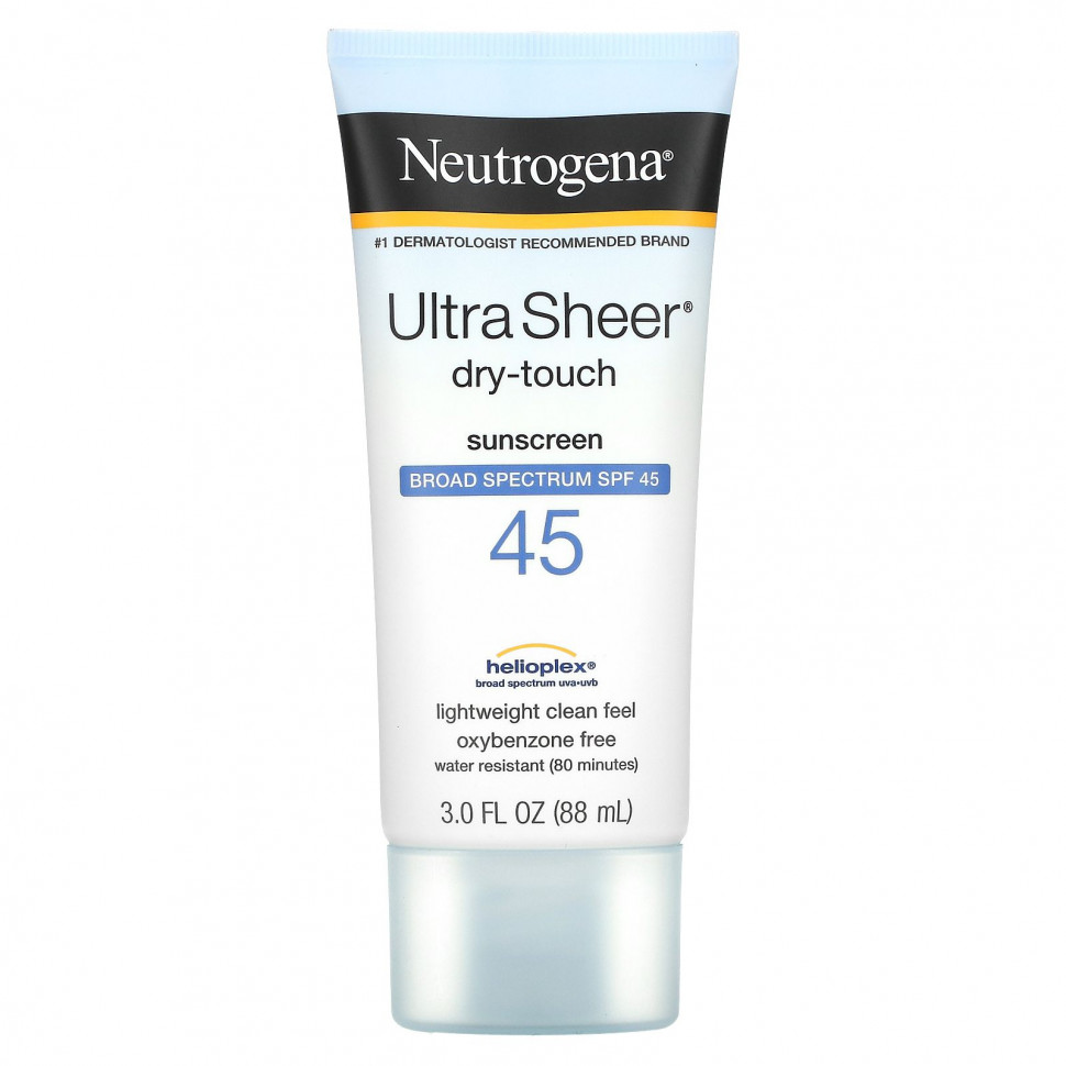 Neutrogena, Ultra Sheer,     , SPF 45, 88  (3 . )    , -, 