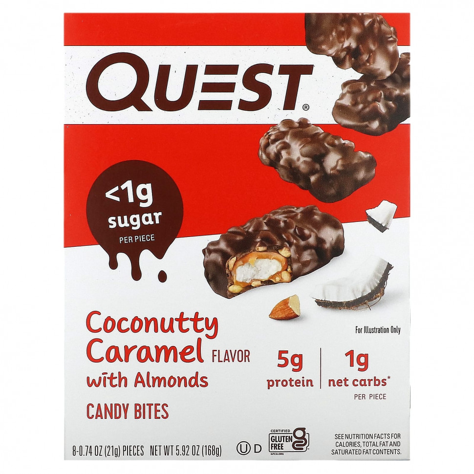 Quest Nutrition, Candy Bites,    , 8 ., 21  (0,74 )    , -, 