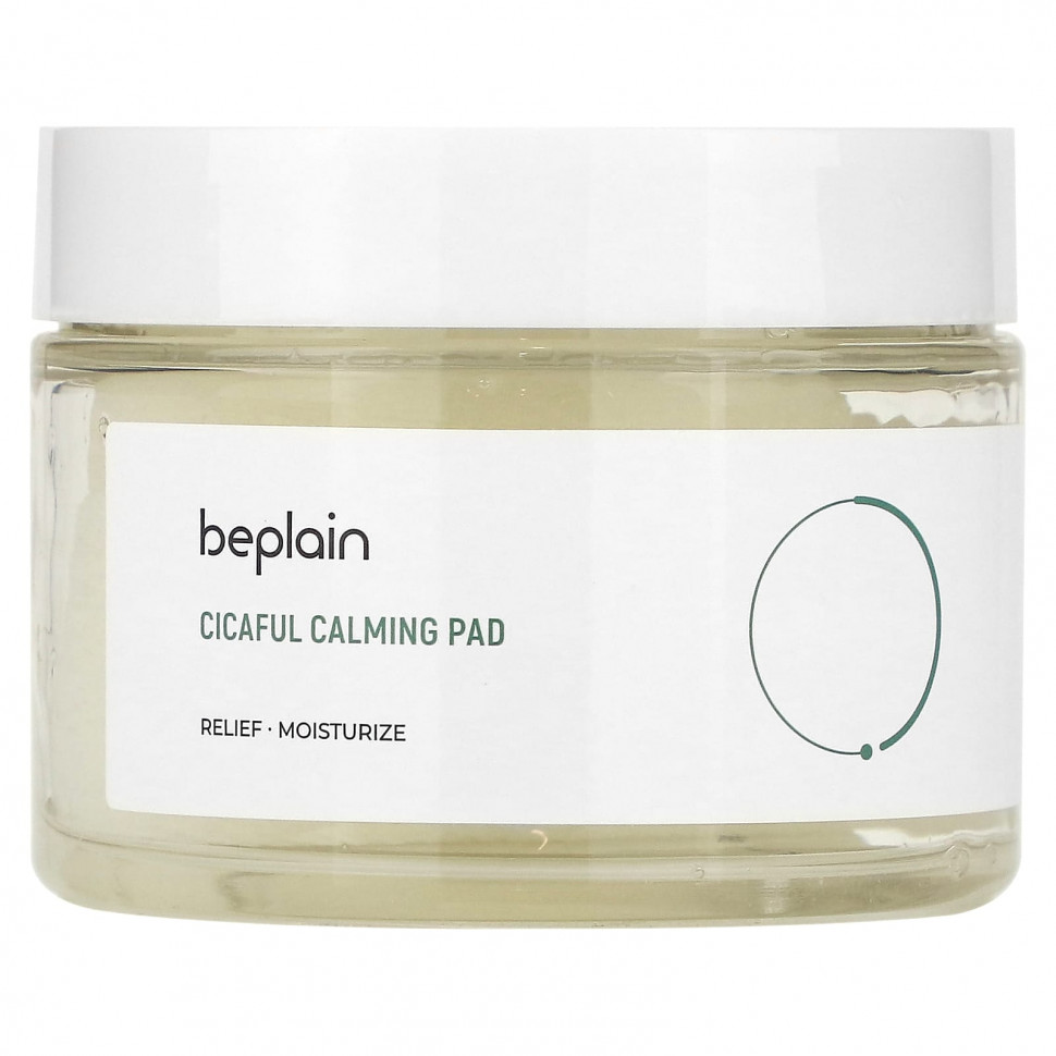 Beplain, Cicaful Calming Pad, 60 , 140  (4,93 )    , -, 