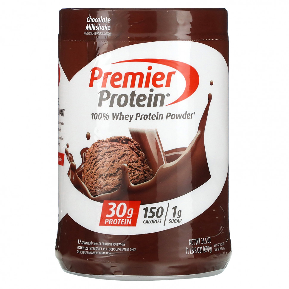 ���������� Premier Protein, ������� �� 100% ������������� ��������, ���������� �������� ��������, 697 � (1 ���� 8 �����)  Iherb (������)