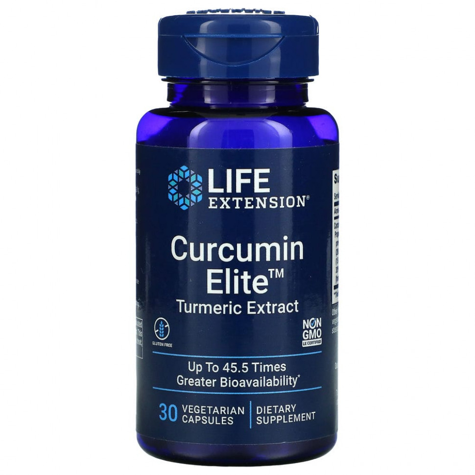 Life Extension, Curcumin Elite,  , 30      , -, 