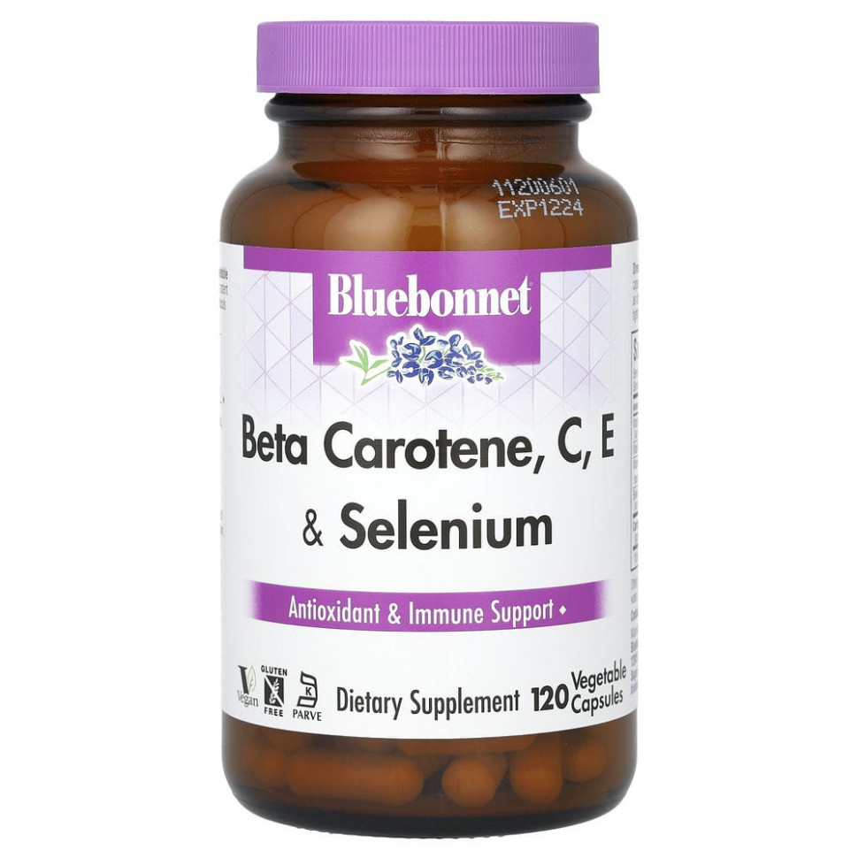 Bluebonnet Nutrition, -,  C, E  , 120      , -, 