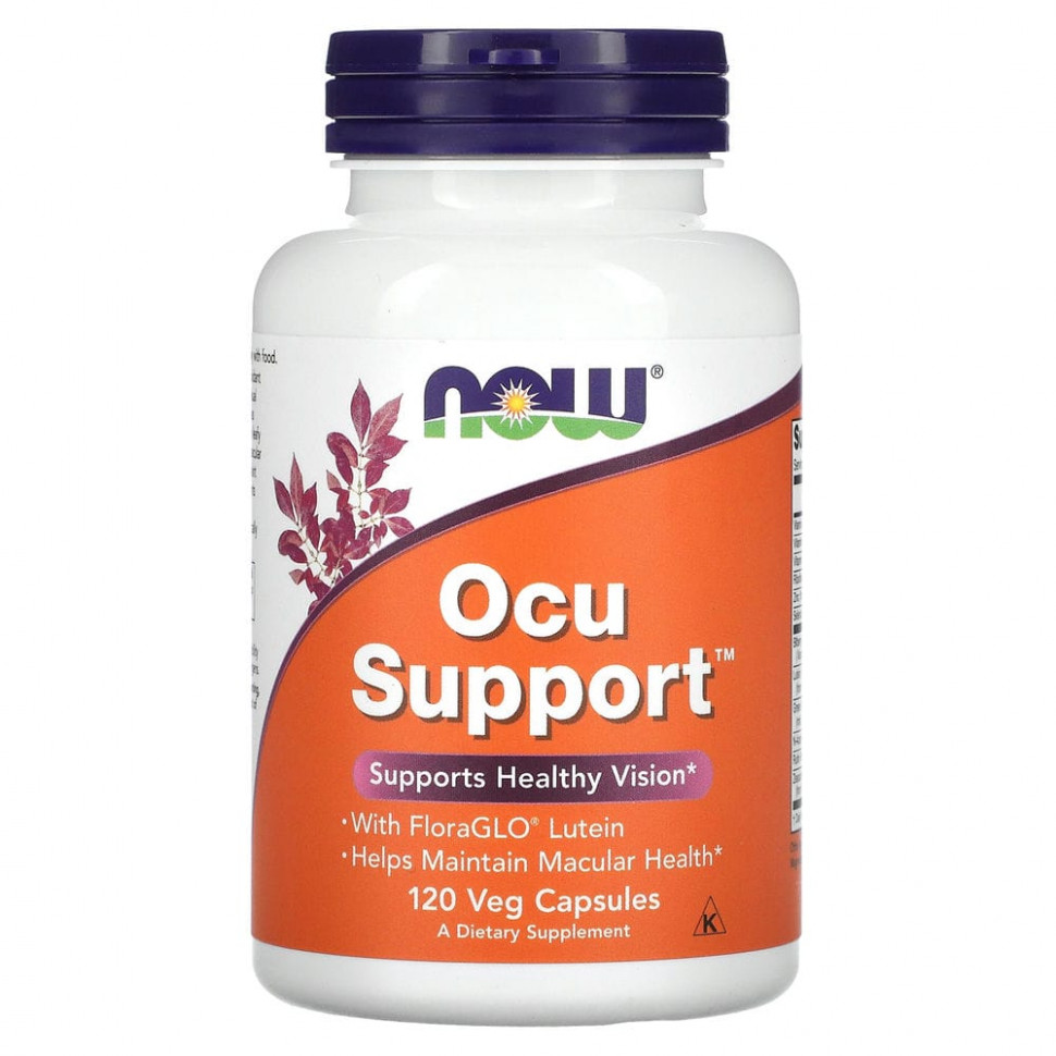 NOW Foods, Ocu Support, 120      , -, 