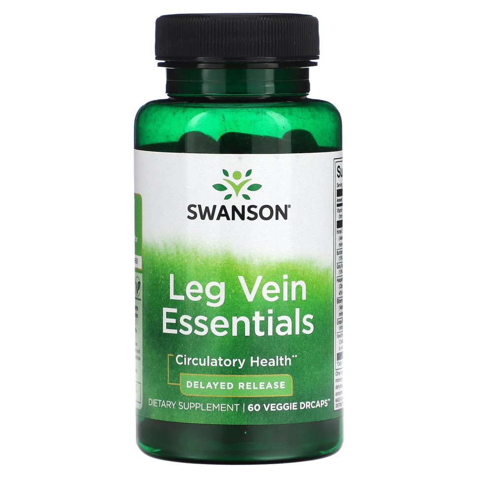 Swanson, Leg Vein Essentials, 60      , -, 