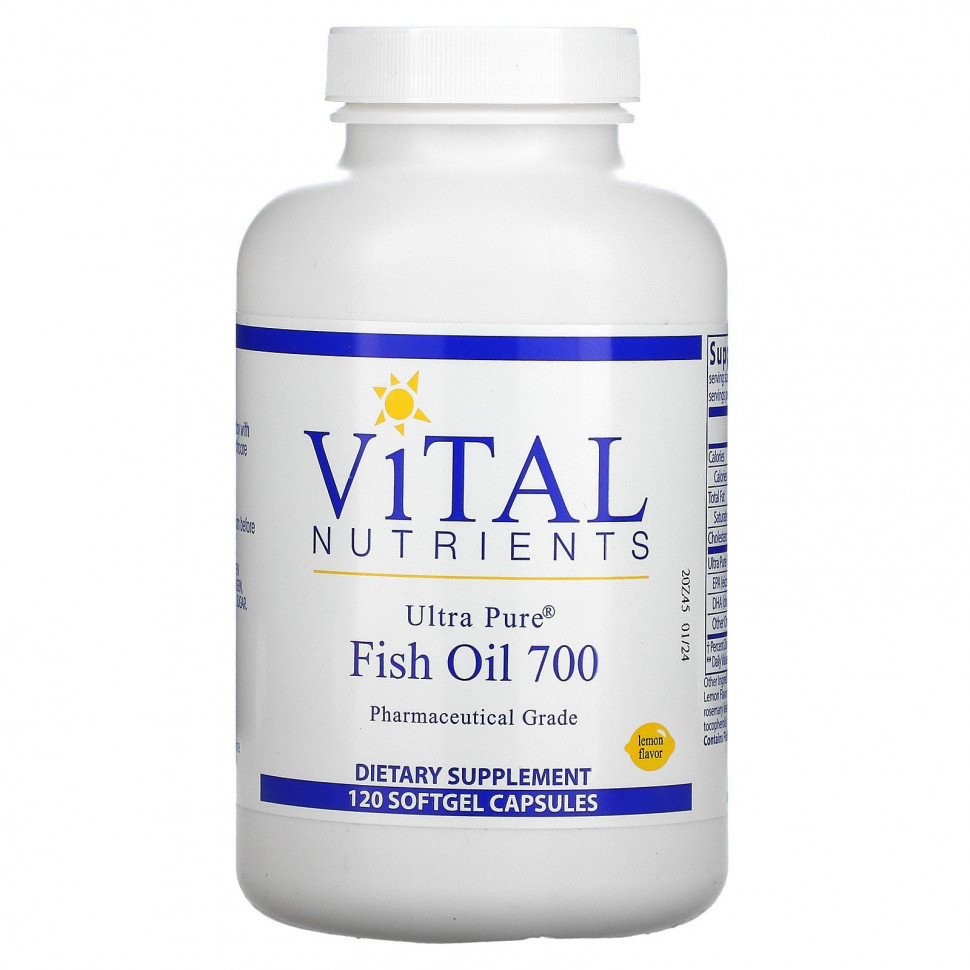 Vital Nutrients,    700, , 120      , -, 