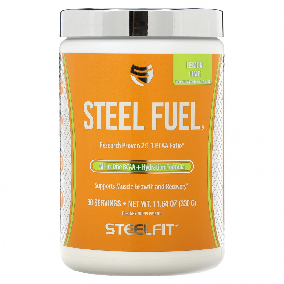 SteelFit, Steel Fuel,       BCAA +  ,   , 330  (11,64 )    , -, 