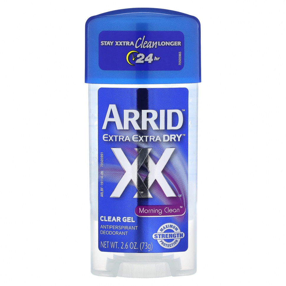 Arrid, Extra Extra Dry XX,  --, Morning Clean, 73  (2,6 )    , -, 