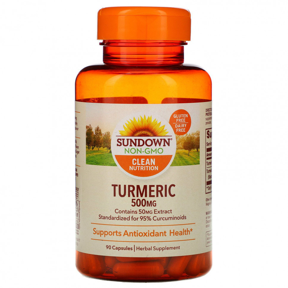 Sundown Naturals, , 500 , 90     , -, 