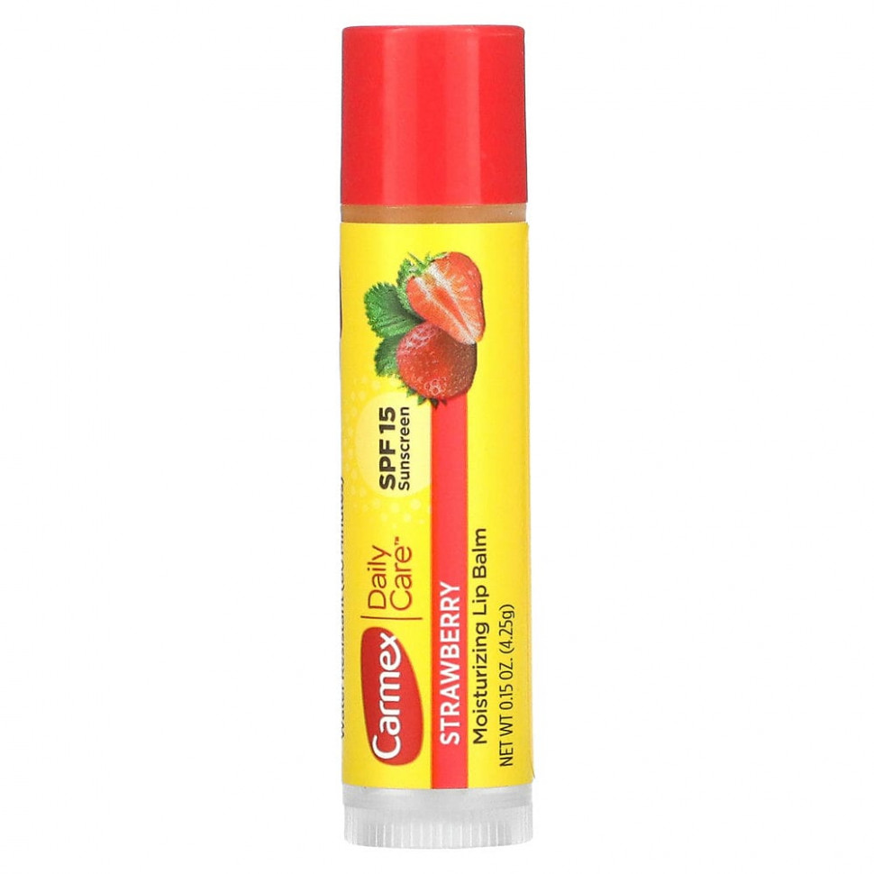 Carmex, Daily Care,    , , SPF 15, 4,25  (0,15 )    , -, 