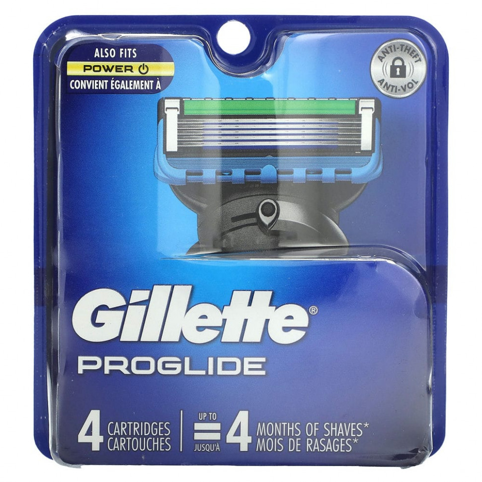 Gillette, Proglide,    , 4 .    , -, 