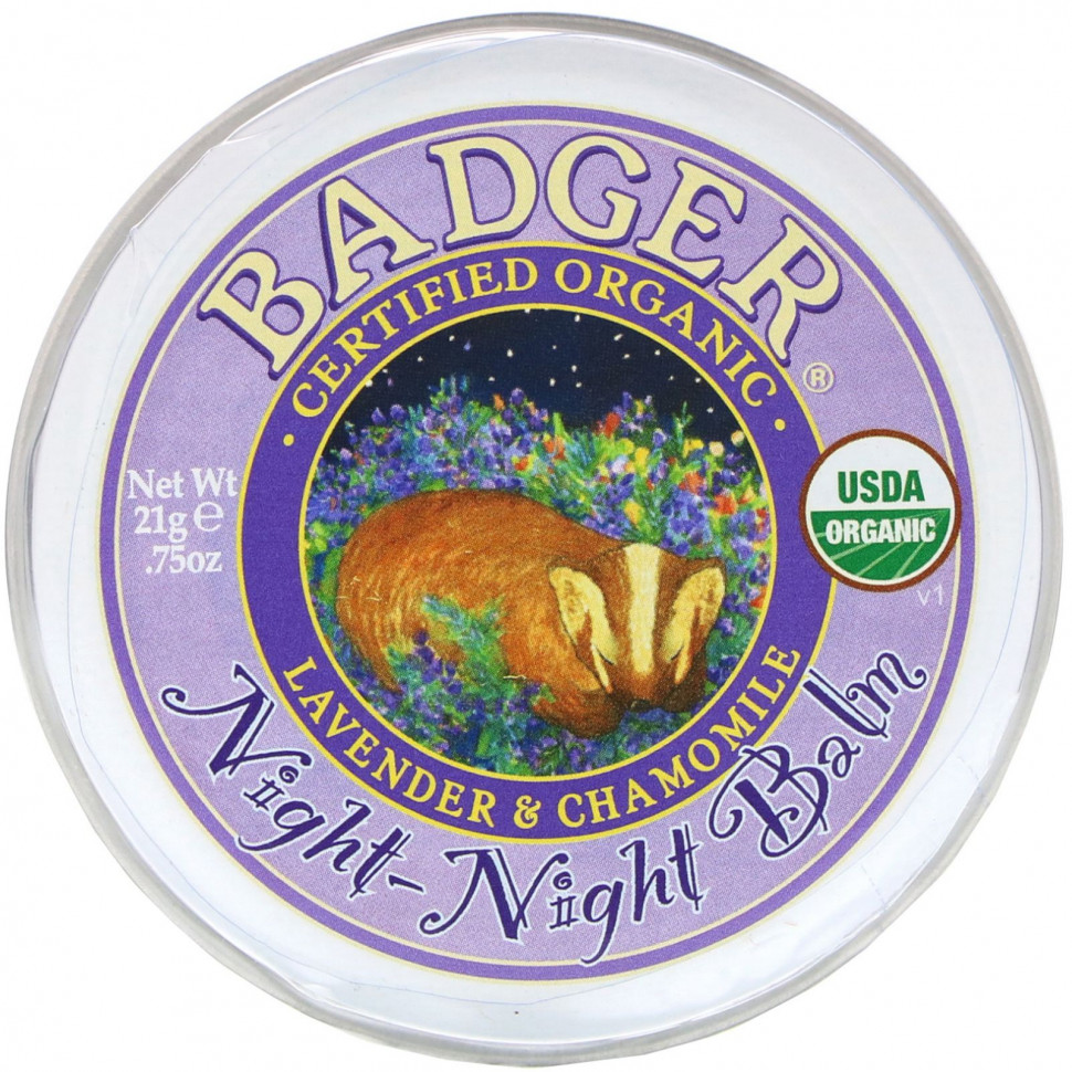 Badger Company, Organic,  '-',   , 0,75  (21 )    , -, 