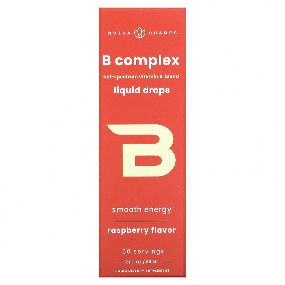 NutraChamps, B Complex, , 60  (2 . )    , -, 