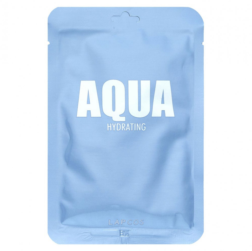 Lapcos, Aqua Hydrating Sheet Beauty Mask, 30  (1,01 . )    , -, 