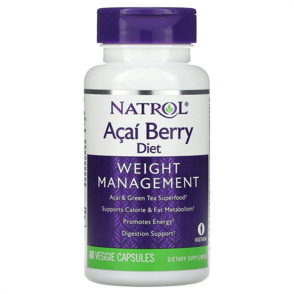  Natrol, Acai Berry Diet,   , 60    Iherb ()