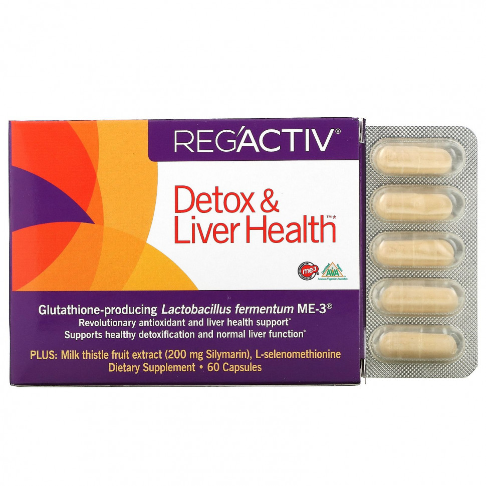 Dr. Ohhira's, Reg'Activ, Detox & Liver Health,    , 60     , -, 