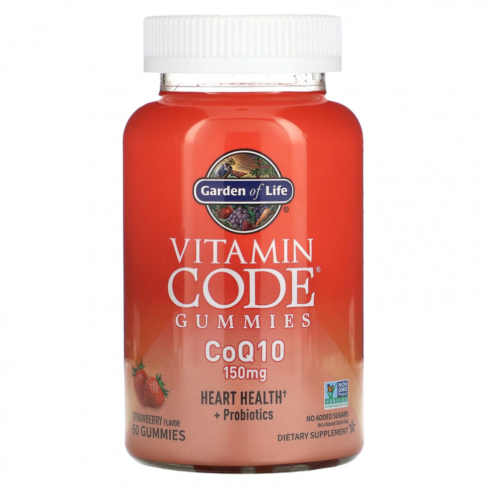 Garden of Life, Vitamin Code,  ,  Q10, , 150 , 60      , -, 