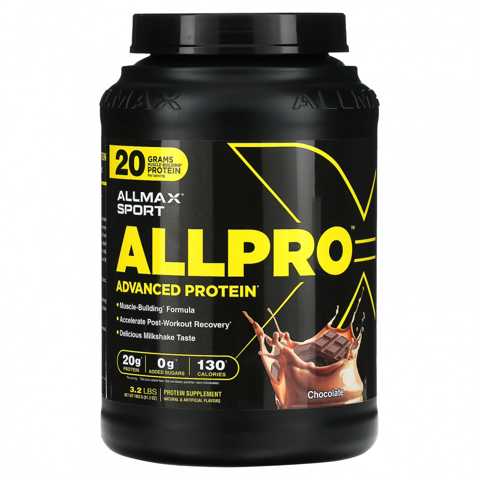 ALLMAX, Sport, ALLPRO Advanced Protein,  , 1453  (3,2 )    , -, 
