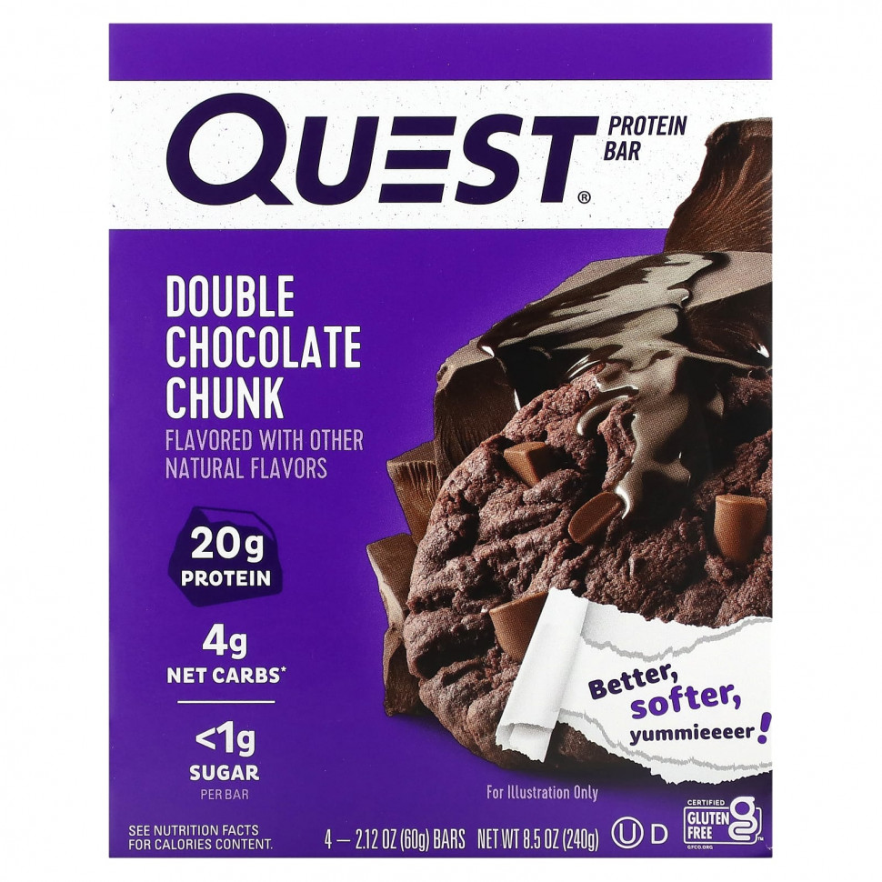 Quest Nutrition,  ,   , 4 , 60  (2,12 )    , -, 