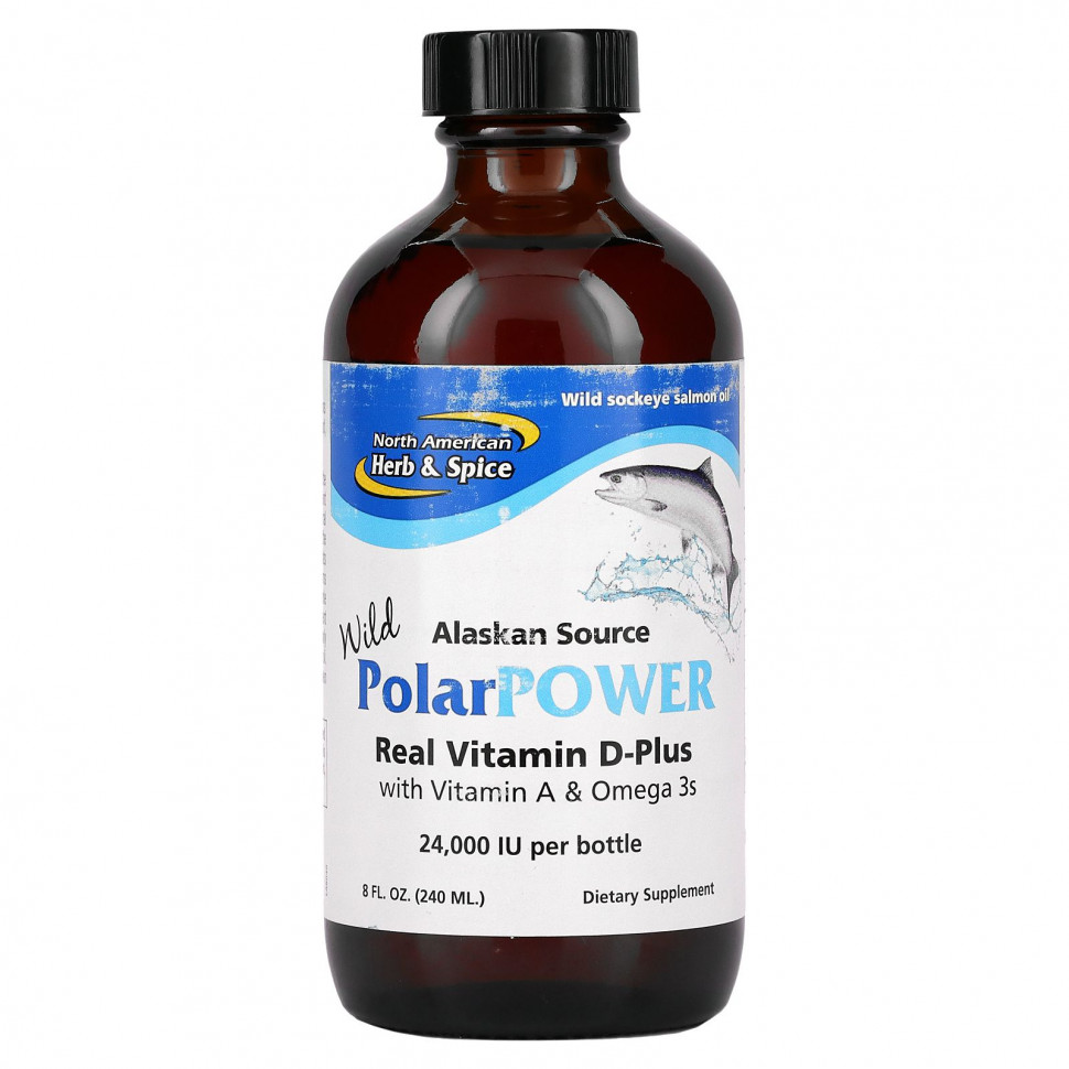  North American Herb & Spice, PolarPower,    , 240  (8 . )  Iherb ()