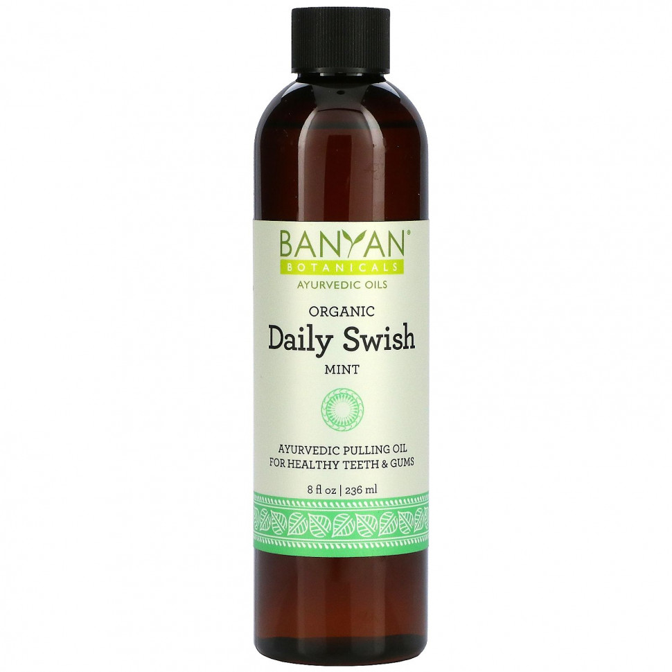 Banyan Botanicals, Organic Daily Swish, , 236  (8 . )    , -, 