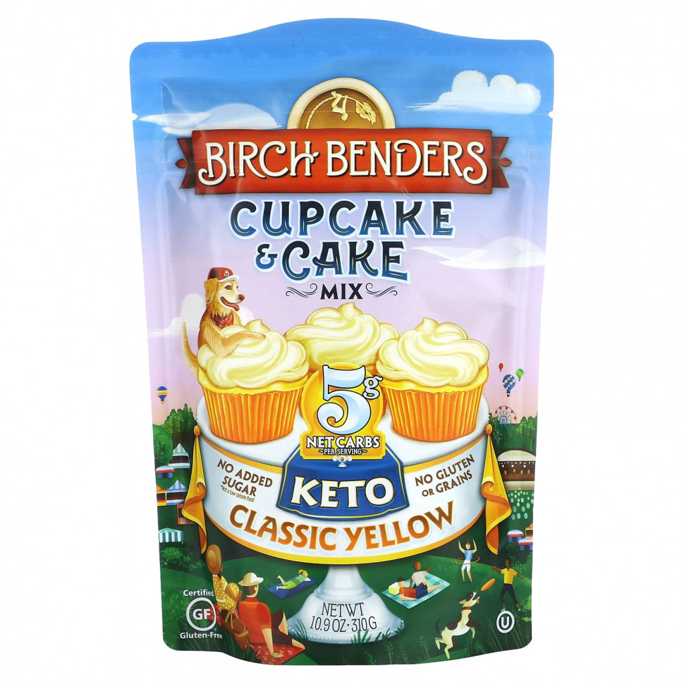 Birch Benders, Cupcake & Cake, ,  , 310  (10,9 )    , -, 