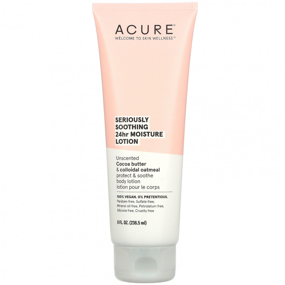 Acure, 24-   Seriously Soothing, 8   (236,5 )    , -, 