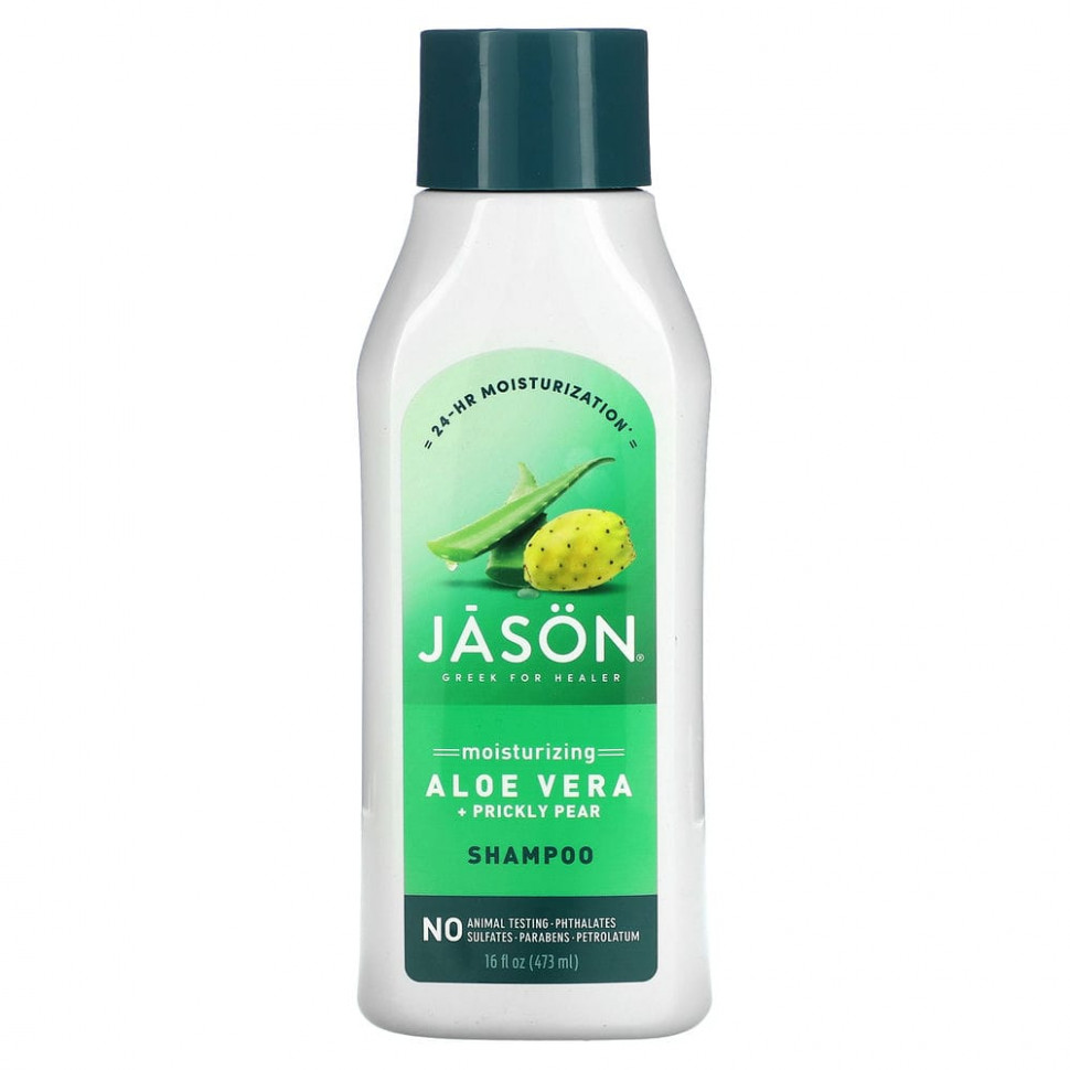 ���������� Jason Natural, ����������� �������, ���� ���� � �������, 473 �� (16 ����. �����)  Iherb (������)