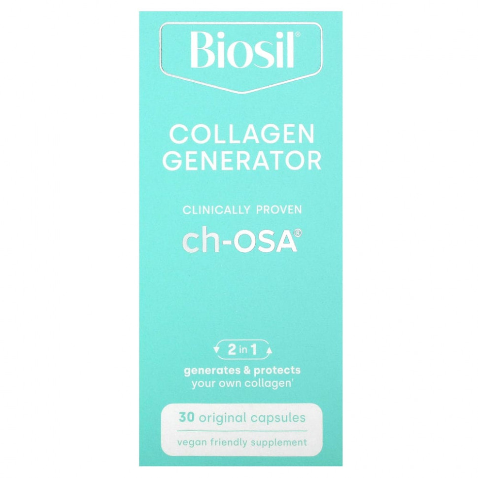 BioSil by Natural Factors, ch-OSA,   , 30      , -, 