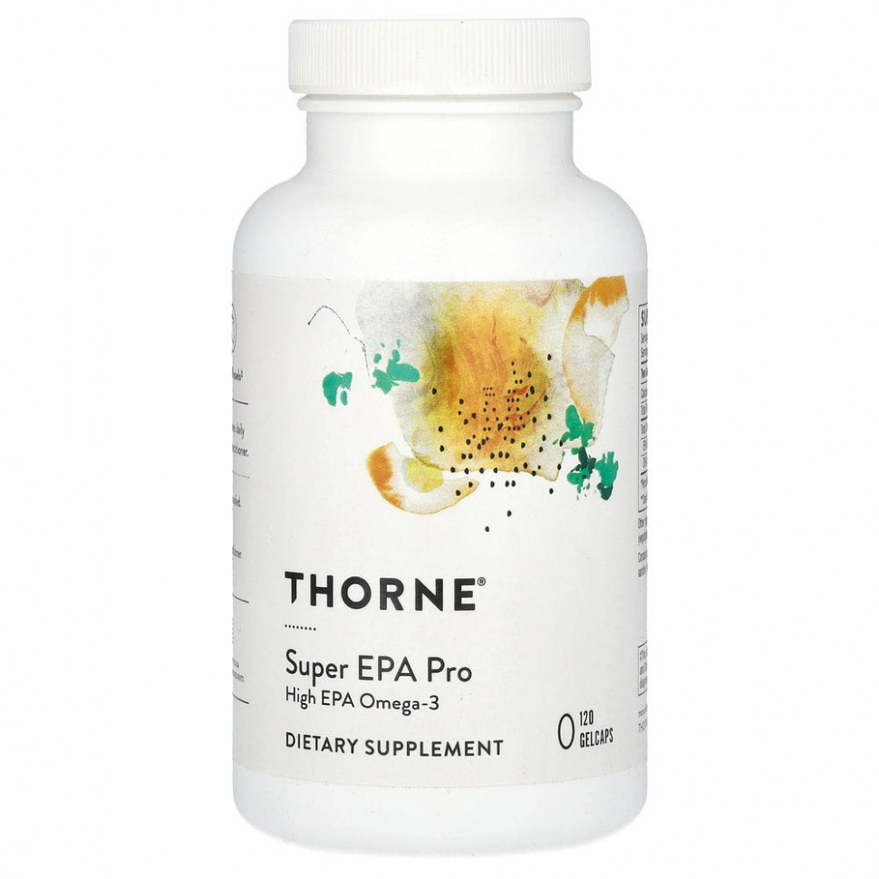 Thorne Research, Super EPA Pro, 120      , -, 