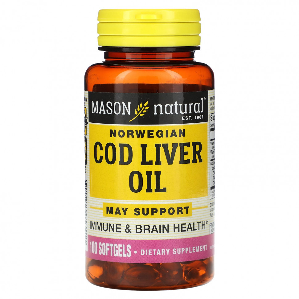  Mason Natural,    , 100    Iherb ()