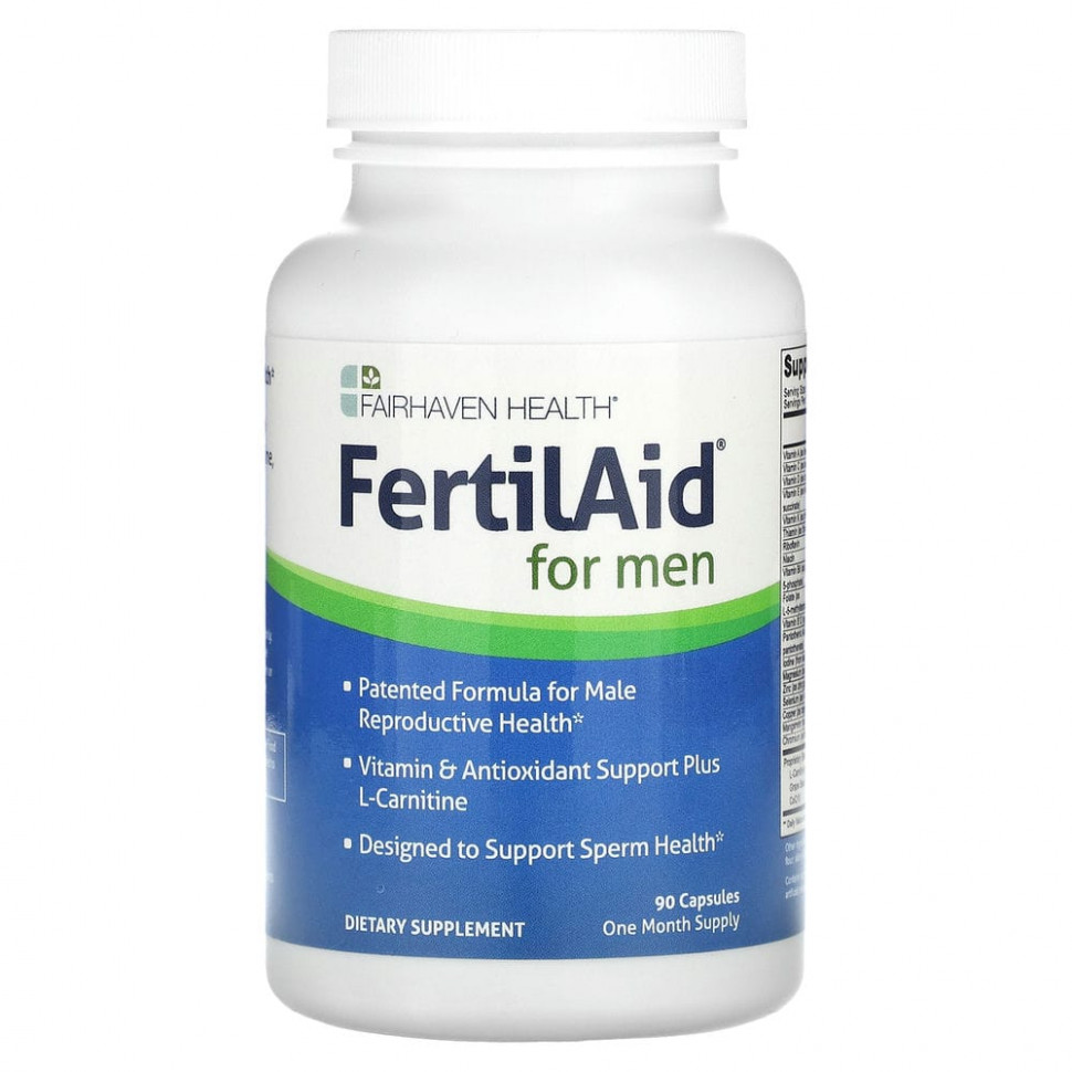 Fairhaven Health, FertilAid  , 90     , -, 