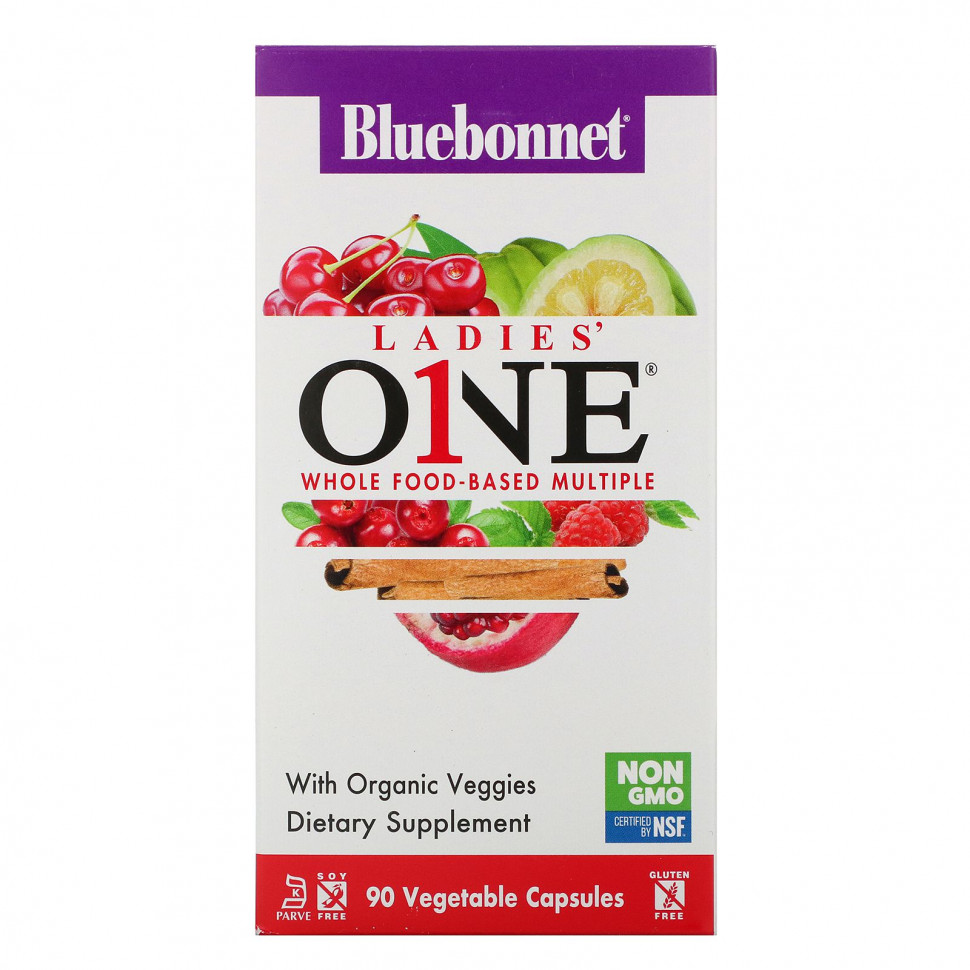 Bluebonnet Nutrition, Ladies 'ONE,     , 90      , -, 