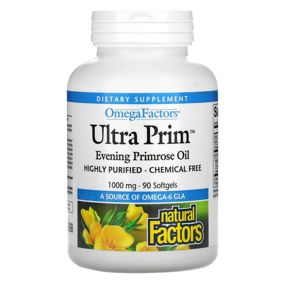 Natural Factors, Ultra Prim, 1000 , 90     , -, 