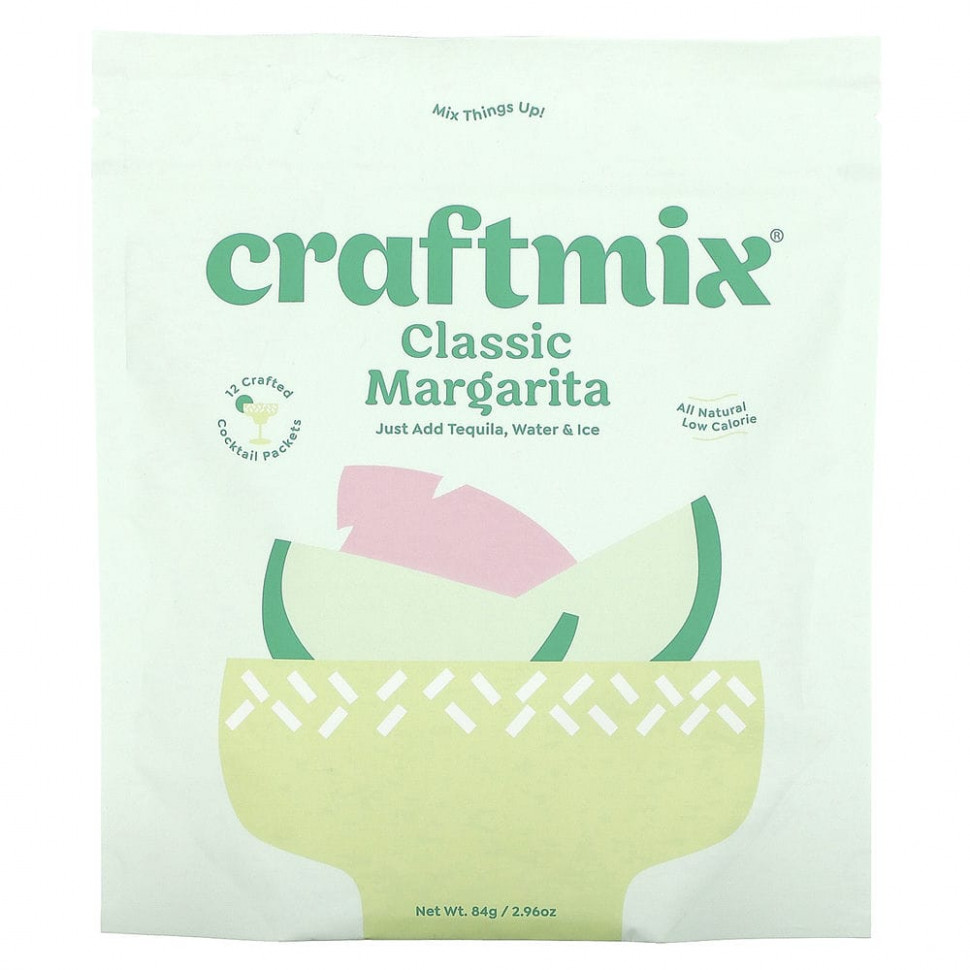 ���������� Craftmix, �������� ��� ���������, ������������ ���������, 12 ���������, 84 � (2,96 �����)  Iherb (������)