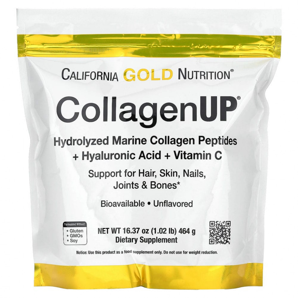 California Gold Nutrition, CollagenUP,   ,     C,   , 464  (16,37 )    , -, 