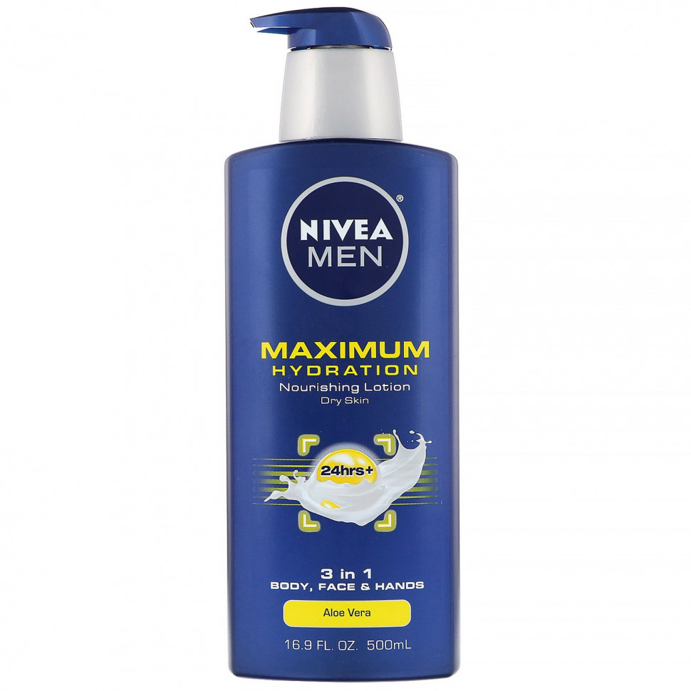 Nivea, Men,  ,   3  1,  , 500  (16,9 . )    , -, 