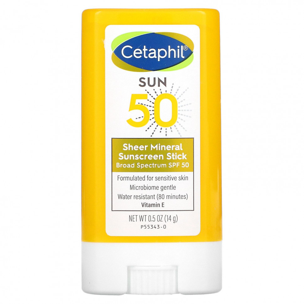 Cetaphil,   -, SPF 50, 14  (0,5 )    , -, 